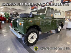 1967 Land Rover Series II for sale 101652832